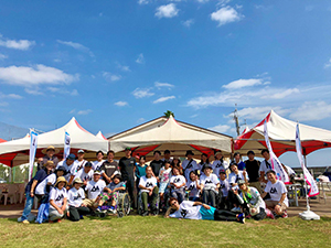 イベント終了。みんなで記念撮影